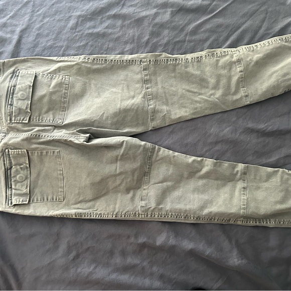 Madewell Pants - Light grey madewell Cargo Pants